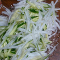 Shosui3's cooksnap of when they made さっと食べれるサラダ用野菜の保存方法.