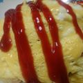 ｽｶｲﾌｨｯｼｭ☆'s cooksnap of when they made 簡単！和風オムライス.