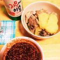 albachan's cooksnap of when they made 我が家のタッカンマリ★.