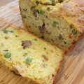 jucajucca's cooksnap of when they made 栄養バランス満点☆ケークサレ☆.