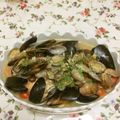 クックちょーふ's cooksnap of when they made 金目鯛のアクアパッツァ.