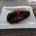 melmarilyn's cooksnap of when they made 茄子のベーコンはさみ焼き.
