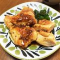 YUKIKI☆'s cooksnap of when they made ジューシーチキンのハニーマスタードソース.