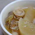 aerial_garden's cooksnap of when they made 大根とホタテの煮物.