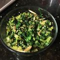 タラ姉さん's cooksnap of when they made 冷めても美味しい！大根葉とじゃこ炒め.