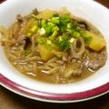 ポキコちゃん's cooksnap of when they made 我が家の肉じゃが(牛肉)☆.