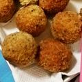 金mama☆'s cooksnap of when they made 残り物の、カレーライス・ボール.