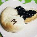 みっくママ's cooksnap of when they made 黒蜜水煮枝豆トースト！(ﾉ´∀｀*).