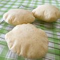 赤い電話's cooksnap of when they made HB使用！ぷっくり全粒粉ピタパン.