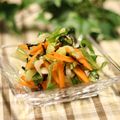 ぽっぽぺぺ's cooksnap of when they made 生姜が決め手♡キャベツと大葉の塩昆布和え.