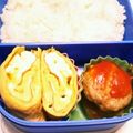 翔舞ママ's cooksnap of when they made 時短！お弁当に白身が真ん中の卵焼き.