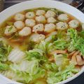 なおころピッコロ's cooksnap of when they made 鶏むね肉のつくねと☆白菜の温かうま煮★.