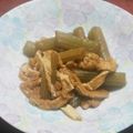 あん1075's cooksnap of when they made ふきの水煮☆.