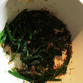もんすけまま's cooksnap of when they made おひたしに飽きた時のほうれん草の和え物.