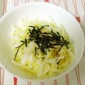 ウメ吉さん's cooksnap of when they made ♬給食を再現♬磯香あえ♬.