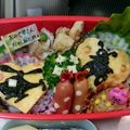 ☆ゆかねえさん☆'s cooksnap of when they made 【キャラ弁】ドット柄ウィンナー＊水玉.