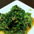 のぼし～'s cooksnap of when they made かぶの葉ふりかけ.