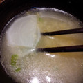 アルカママ's cooksnap of when they made かぶと油揚げのみそ汁.