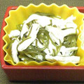 nosso's cooksnap of when they made 鳥ささみのめかぶ和え.