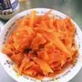___claus's cooksnap of when they made 【お弁当】人参ゴマしりしり.