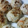 新米ママの時短飯's cooksnap of when they made もやしでかさ増し＊おから豆腐ハンバーグ.