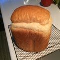 ♪♪えくぼ♪♪'s cooksnap of when they made HBでフワフワ食パン.