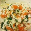 ﾎﾟｺﾘｰﾅ's cooksnap of when they made 離乳食 後期☆小松菜の白和え☆.