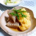 ＴＯＭＯＷＡＴ's cooksnap of when they made カリフラワーとこんにゃくのほっくり煮.