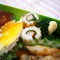 runa10's cooksnap of when they made お弁当に☆カニカマちくわ.