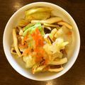 unanana43's cooksnap of when they made キャベツの辛子酢醤油和え.