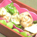 nosso's cooksnap of when they made ☆じゃがいもとピーマンのコンソメ炒め☆.