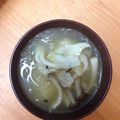 クック3DDZ39☆'s cooksnap of when they made ネギとキャベツとキノコの健康中華スープ.
