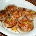 ちばと's cooksnap of when they made 玉ねぎカップのハンバーグ♪.