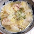 rin0418r24's cooksnap of when they made 炊飯器で豚バラ肉と白菜トロトロ煮.