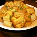 Tama家's cooksnap of when they made 厚揚げステーキ★お弁当にも！★.