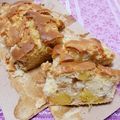 hana5235's cooksnap of when they made ☆りんごとさつまいものケーキ☆.