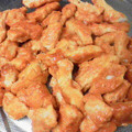 レンコンママ's cooksnap of when they made 簡単♪柔らか鶏むね肉のマヨチリソース炒め.