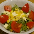 yako777's cooksnap of when they made 簡単！シーザー風♡水菜サラダ.