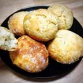 クックLH4K4Q☆'s cooksnap of when they made 発酵ナシ！簡単すぎる玄米パン☆.