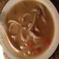 ねおみ's cooksnap of when they made ☆残り物アレンジ☆豚汁煮込みうどん.