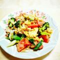 tttrrrkkk's cooksnap of when they made 焼き肉もみだれ.