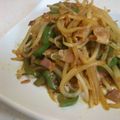 なつきばぁば's cooksnap of when they made もやしの酢醤油炒め.
