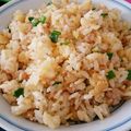 はらぺこぶーさん's cooksnap of when they made 余った鳥そぼろで◇鳥そぼろチャーハン◆.