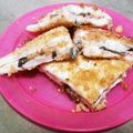 りょうびん's cooksnap of when they made はんぺんの明太子青じそはさみ揚げ.