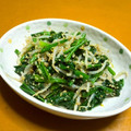 こうまさmam's cooksnap of when they made ✽ほうれん草ともやしのごまタップリ和え✽.