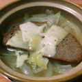 こまりん♪'s cooksnap of when they made 簡単白だしオニオングラタンスープ.
