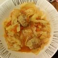テスコロータス's cooksnap of when they made 野菜と豚肉たっぷりのトマトスープ.