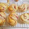Ｍａｒｉ＊Ｍａｒｉ's cooksnap of when they made フレッシュ苺のマーブルホワイト.