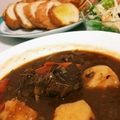 豆豆だ's cooksnap of when they made 牛スジのビーフシチュー.