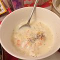 まきろーん's cooksnap of when they made ポテトサラダで！？チャウダー風スープ.